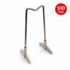 Outlet 🌟 CV CVSCX-325 13 In. Steel Rebar Chairs (100-Pack) 🔥