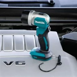 Buy 🔥 Makita DML808 18-Volt/14.4-Volt LXT Lithium-Ion 200 Lumen Cordless Adjustable Beam LED Flashlight (Tool Only) 😍 -Chapin Shop 27453 4