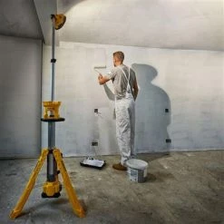 Buy 😉 DEWALT DCL079B 20-Volt MAX Lithium-Ion 3000 Lumens LED Cordless Tripod Light (Tool Only) ⌛ -Chapin Shop 27501 6