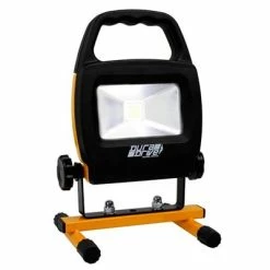 Deals 💯 DuraDrive 1,000-Lumen 13 Watts Rechargeable H-Stand LED Work Light ⭐ -Chapin Shop 27874 6