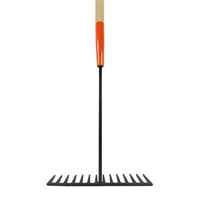 Flash Sale ๐ DuraDrive 76 In. 14-Tine Wood Handle Steel Head Asphalt Rake ๐ฅ 4 Flash Sale ๐ DuraDrive 76 In. 14-Tine Wood Handle Steel Head Asphalt Rake ๐ฅ - Image 2