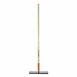 Top 10 ๐งจ DuraDrive 60 In. 14-Tine Wood Handle Forged Steel Level Rake โญ