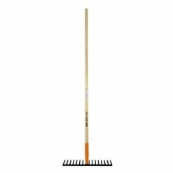 Discount ๐งจ DuraDrive 60 In. 16-Tine Wood Handle Extra Heavy Duty Rake ๐คฉ
