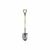 Flash Sale 👏 DuraDrive 35 In. Ash Wood D-Handle Round Point Shovel 👍 -Chapin Shop 27899 1