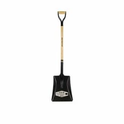 Promo 🌟 DuraDrive 51 In. Ash Wood D-Handle Square Mouth Shovel 🤩