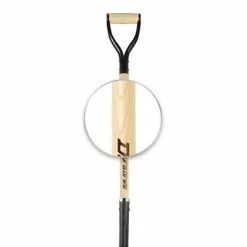 Promo 🌟 DuraDrive 51 In. Ash Wood D-Handle Square Mouth Shovel 🤩 -Chapin Shop 27901 3