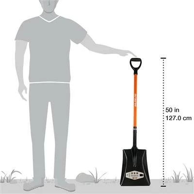 Wholesale ⭐ DuraDrive 51 In. Fibreglass D-Handle Square Mouth Shovel 💯 6 Wholesale ⭐ DuraDrive 51 In. Fibreglass D-Handle Square Mouth Shovel 💯 - Image 4