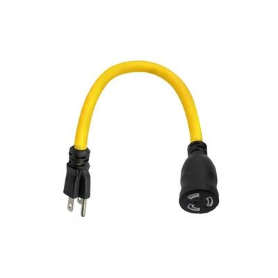 Budget ๐ DuraDrive 1 Ft. 12/3 STOW U-Ground Plug To Twist Adapter ๐ 3 Budget ๐ DuraDrive 1 Ft. 12/3 STOW U-Ground Plug To Twist Adapter ๐ - Image 2