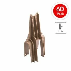 New ✨ CV Plastics CVTOWX275 11 In. Rebar Linden Chair (60-Pack) ✨