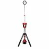 Hot Sale 🥰 Milwaukee 2131-20 M18 18-Volt Lithium-Ion 7.5 In. Cordless Or Corded ROCKET Dual Power Tower Light (Tool Only) 💯 -Chapin Shop 28302 1