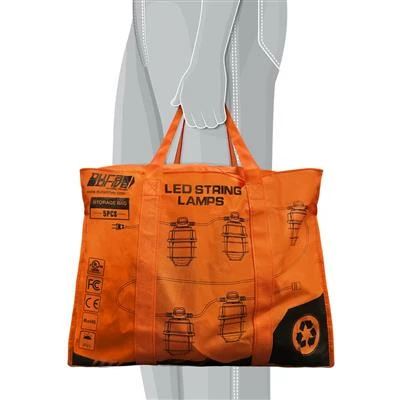 Cheap 👏 DuraDrive 50 Ft. 14/2 SJTW 10,000-Lumen 360-Degree 5-Lamp IP65 LED String Work Lights 🌟 8 Cheap 👏 DuraDrive 50 Ft. 14/2 SJTW 10,000-Lumen 360-Degree 5-Lamp IP65 LED String Work Lights 🌟 - Image 6