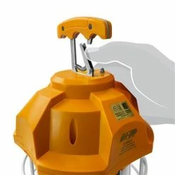 Outlet ⭐ DuraDrive 6,000-Lumen 60-Watt 5,000K IP65 Remotable Temporary LED Work Light 😍 -Chapin Shop 28366 6