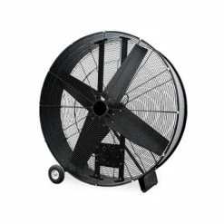 Best reviews of 💯 BE Pressure FD42B 42 In. 17,700 Cfm. Wheeled 2-Speed Metal Tilt Belt Drive Drum Fan 🌟