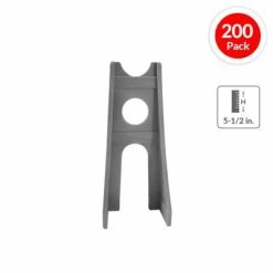 Best reviews of ❤️ Art Mould Plastics LC5.5 5-1/2 In. Rebar Linden Chair (200-Pack) ⌛