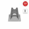 Flash Sale ✔️ Art Mould Plastics LC2.5 2-1/2 In. Rebar Linden Chair (200-Pack) 👍 -Chapin Shop 29117 1