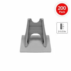 Flash Sale ✔️ Art Mould Plastics LC2.5 2-1/2 In. Rebar Linden Chair (200-Pack) 👍