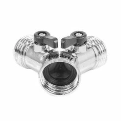 Cheapest ๐ Toolway 180132 2-Valve Y Connector Garden Hose ๐