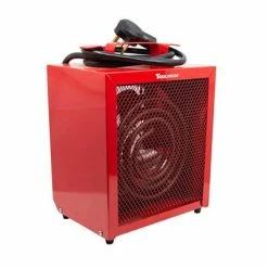 Top 10 😀 Toolway 100274 4800 W Fan-Forced Construction Heater With Adjustable Thermostat 🎁