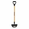 Promo 😀 DuraDrive Ash Wood D-Handle Half-Moon Turf Grass Foot Step Edger 🎁 -Chapin Shop 29313 1