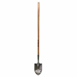 Discount ❤️ DuraDrive 43 In. Ash Wood Round Point Forming Shovel 😍