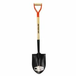 Cheapest 🛒 Duradrive 41 In. Ash Wood D-Handle Round Point Digging Shovel 👏