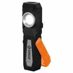Cheapest 👏 GROZ 396 500-Lumen Dual Use Rechargeable Handheld COB Worklight With Powerbank 🧨