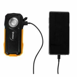 Hot Sale 🔔 GROZ 397 500-Lumen Dual Use Rechargeable Handheld COB Worklight With Bluetooth Speaker 🛒 -Chapin Shop 30617 4