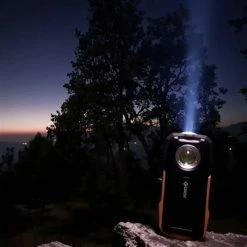 Hot Sale 🔔 GROZ 397 500-Lumen Dual Use Rechargeable Handheld COB Worklight With Bluetooth Speaker 🛒 -Chapin Shop 30617 6