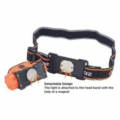Cheap ✨ GROZ 220 3W COB Rechargeable Head Lamp With Sensor 🔥 -Chapin Shop 30621 5