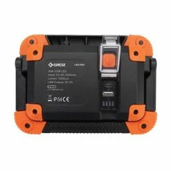 Flash Sale ✨ GROZ 550 10W Heavy Duty Rechargeable COB Worklight 👏 -Chapin Shop 30622 4