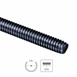 New 🔔 SureBuilt SBCR1 1 In. X 12 Ft. Coil Rod 🎁