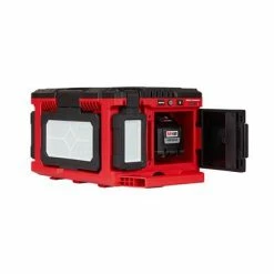Best Sale 🎁 Milwaukee 2357-20 M18 PACKOUT 18-Volt Lithium-Ion 3,000-Lumen LED Area Work Light (Tool Only) 🌟 -Chapin Shop 30861 4