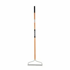 Best reviews of ๐ DuraDrive R101-16FL 68 In. 16-Tine Fibreglass Long Handle Hardened Steel Head Bow Rake ๐