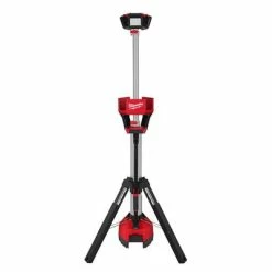 Buy 👍 Milwaukee 2136-20 M18 ROCKET 18-Volt Lithium-Ion Cordless 6,000-Lumen Tower Light (Tool Only) 😍