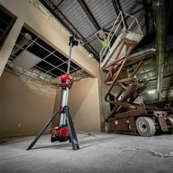 Buy 👍 Milwaukee 2136-20 M18 ROCKET 18-Volt Lithium-Ion Cordless 6,000-Lumen Tower Light (Tool Only) 😍 -Chapin Shop 30966 6