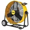 Promo 😀 DEWALT DXF2490 24 In. 6,500 Cfm. Wheeled 3-Speed Drum Fan With 10 Ft. Power Cord 💯 -Chapin Shop 31494 1