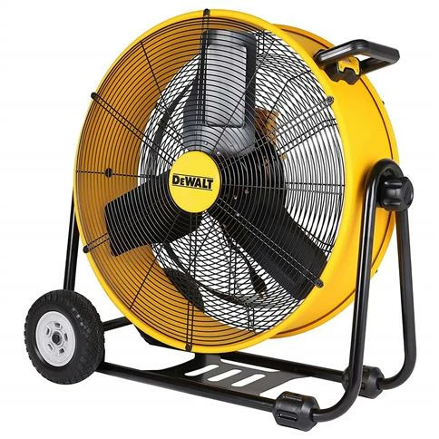 Promo ๐ DEWALT DXF2490 24 In. 6,500 Cfm. Wheeled 3-Speed Drum Fan With 10 Ft. Power Cord ๐ฏ 3 Promo ๐ DEWALT DXF2490 24 In. 6,500 Cfm. Wheeled 3-Speed Drum Fan With 10 Ft. Power Cord ๐ฏ