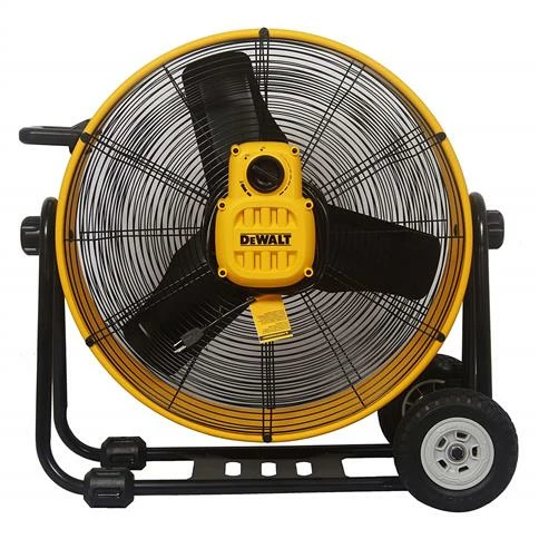 Promo ๐ DEWALT DXF2490 24 In. 6,500 Cfm. Wheeled 3-Speed Drum Fan With 10 Ft. Power Cord ๐ฏ 5 Promo ๐ DEWALT DXF2490 24 In. 6,500 Cfm. Wheeled 3-Speed Drum Fan With 10 Ft. Power Cord ๐ฏ - Image 3