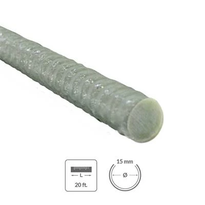 Brand new ๐ MST-BAR 15 Mm X 20 Ft. Fibreglass Rebar ๐ฏ 3 Brand new ๐ MST-BAR 15 Mm X 20 Ft. Fibreglass Rebar ๐ฏ