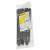 Deals ❤️ E11500C 11 In. 50 Lb. UV Black General Purpose Cable Ties (100-Pack) 😍 -Chapin Shop 32435 1