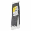 Budget 🛒 E14500C 14 In. 50 Lb. UV Black General Purpose Cable Ties (100-Pack) 🛒
