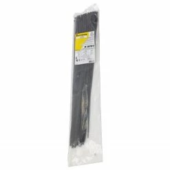 Cheapest 😍 E24500C 24 In. 50 Lb. UV Black General Purpose Cable Ties (100-Pack) 🔥