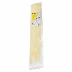 Brand new ❤️ E24509C 24 In. 50 Lb. Natural General Purpose Cable Ties (100-Pack) ✔️